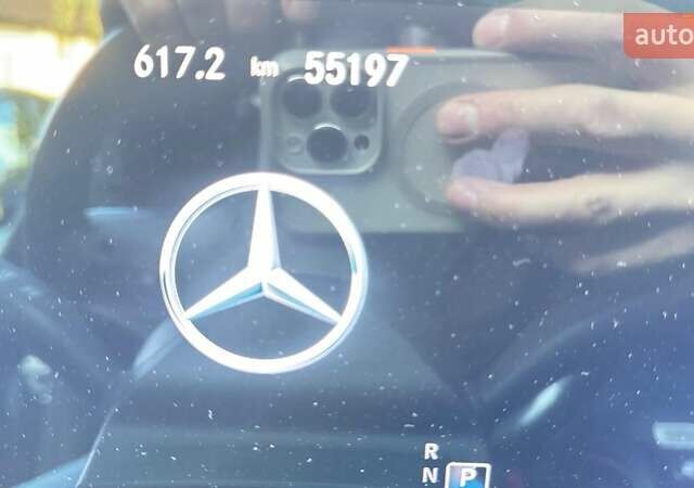 Черный Мерседес ГЛС-Класс, объемом двигателя 2.93 л и пробегом 55 тыс. км за 87500 $, фото 4 на Automoto.ua