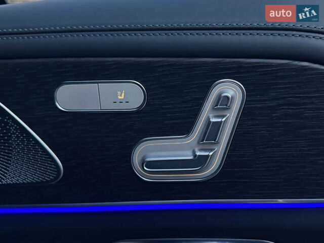 Черный Мерседес ГЛС-Класс, объемом двигателя 3.98 л и пробегом 131 тыс. км за 113000 $, фото 61 на Automoto.ua