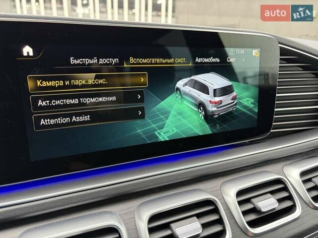 Черный Мерседес ГЛС-Класс, объемом двигателя 3 л и пробегом 101 тыс. км за 83222 $, фото 16 на Automoto.ua