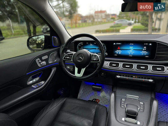 Черный Мерседес ГЛС-Класс, объемом двигателя 2.93 л и пробегом 68 тыс. км за 89000 $, фото 48 на Automoto.ua