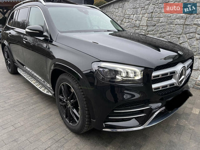 Черный Мерседес ГЛС-Класс, объемом двигателя 2.93 л и пробегом 135 тыс. км за 75000 $, фото 1 на Automoto.ua