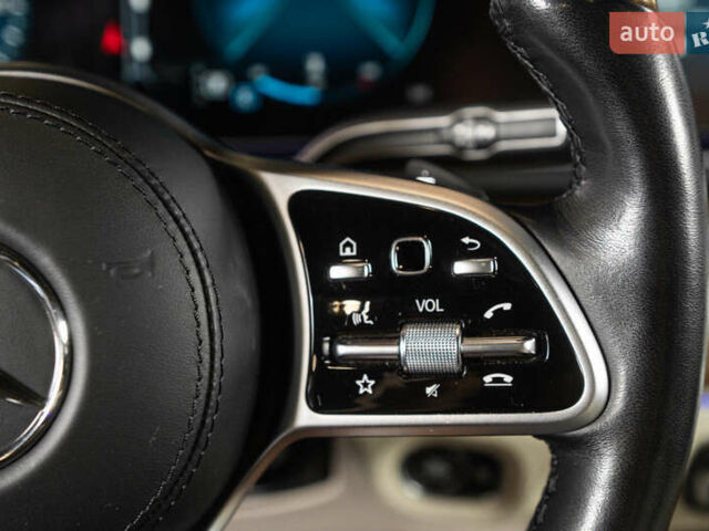 Чорний Мерседес ГЛС-Класс, об'ємом двигуна 2.93 л та пробігом 126 тис. км за 75900 $, фото 9 на Automoto.ua