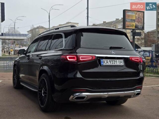 Чорний Мерседес ГЛС-Класс, об'ємом двигуна 3 л та пробігом 48 тис. км за 86500 $, фото 4 на Automoto.ua