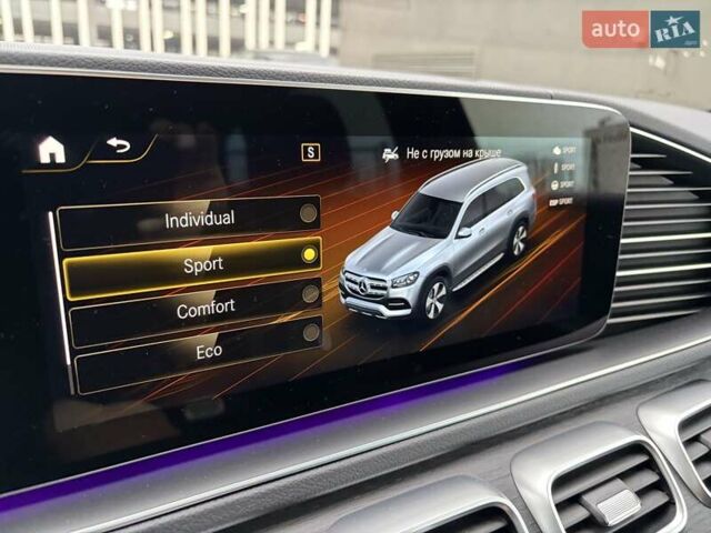 Черный Мерседес ГЛС-Класс, объемом двигателя 3 л и пробегом 101 тыс. км за 81000 $, фото 30 на Automoto.ua