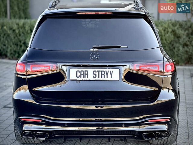 Чорний Мерседес ГЛС-Класс, об'ємом двигуна 3 л та пробігом 134 тис. км за 92000 $, фото 30 на Automoto.ua
