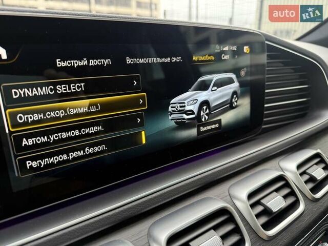 Черный Мерседес ГЛС-Класс, объемом двигателя 3 л и пробегом 101 тыс. км за 88222 $, фото 73 на Automoto.ua