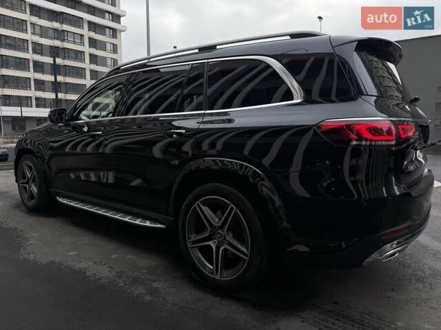Черный Мерседес ГЛС-Класс, объемом двигателя 3 л и пробегом 101 тыс. км за 88222 $, фото 17 на Automoto.ua