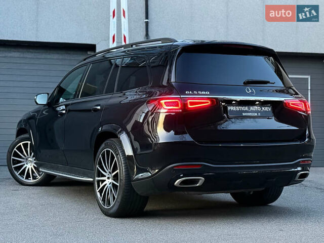 Черный Мерседес ГЛС-Класс, объемом двигателя 3.98 л и пробегом 131 тыс. км за 109000 $, фото 32 на Automoto.ua