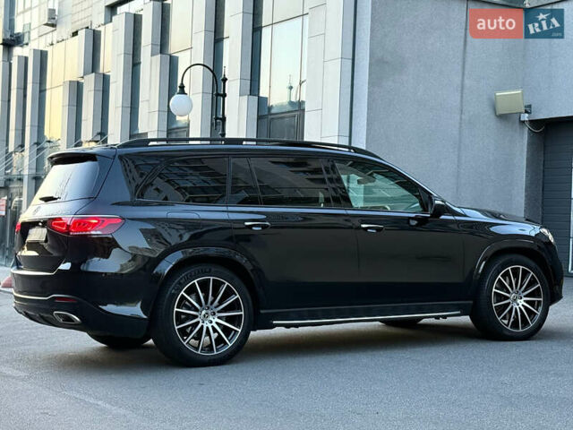 Черный Мерседес ГЛС-Класс, объемом двигателя 3.98 л и пробегом 131 тыс. км за 113000 $, фото 26 на Automoto.ua