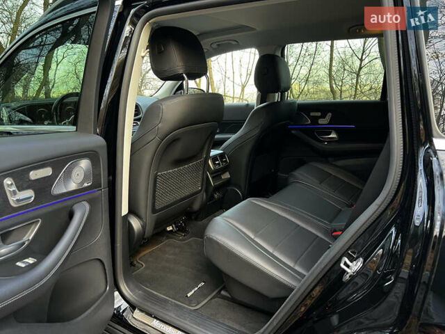 Черный Мерседес ГЛС-Класс, объемом двигателя 2.93 л и пробегом 48 тыс. км за 85900 $, фото 21 на Automoto.ua