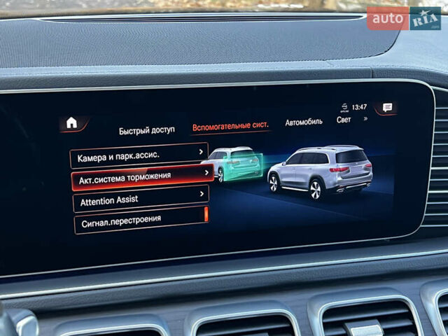 Черный Мерседес ГЛС-Класс, объемом двигателя 2.93 л и пробегом 48 тыс. км за 85900 $, фото 17 на Automoto.ua