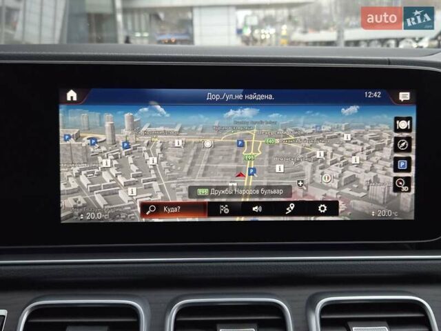 Чорний Мерседес ГЛС-Класс, об'ємом двигуна 3 л та пробігом 48 тис. км за 86500 $, фото 30 на Automoto.ua