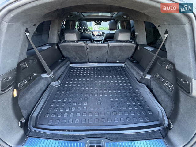 Чорний Мерседес ГЛС-Класс, об'ємом двигуна 3 л та пробігом 134 тис. км за 92000 $, фото 60 на Automoto.ua