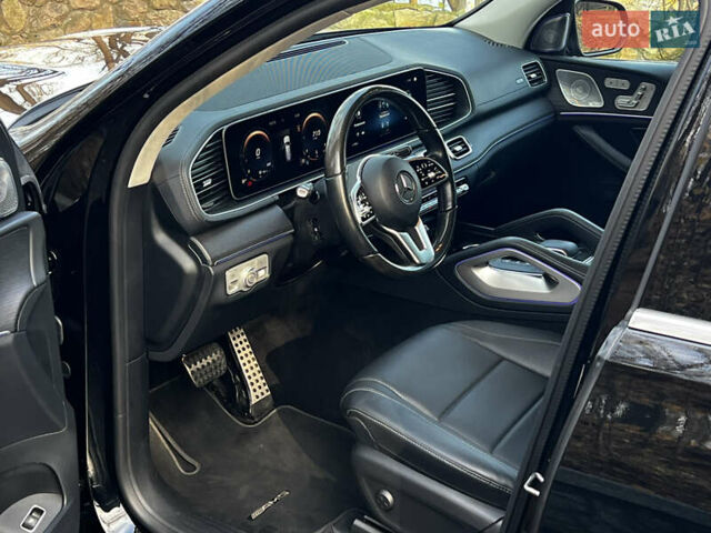 Черный Мерседес ГЛС-Класс, объемом двигателя 2.93 л и пробегом 48 тыс. км за 85900 $, фото 7 на Automoto.ua