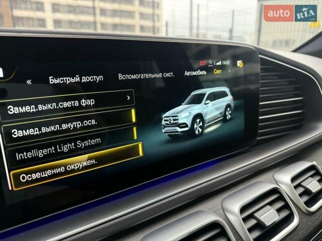 Черный Мерседес ГЛС-Класс, объемом двигателя 3 л и пробегом 101 тыс. км за 88222 $, фото 61 на Automoto.ua