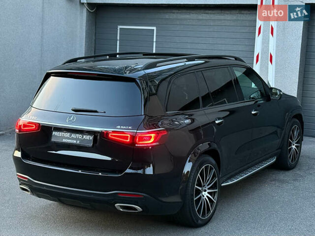 Черный Мерседес ГЛС-Класс, объемом двигателя 3.98 л и пробегом 131 тыс. км за 109000 $, фото 21 на Automoto.ua