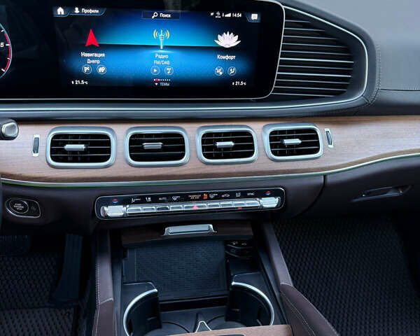 Чорний Мерседес ГЛС-Класс, об'ємом двигуна 2.93 л та пробігом 55 тис. км за 85000 $, фото 20 на Automoto.ua