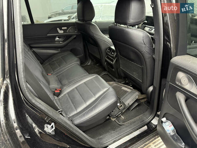 Черный Мерседес ГЛС-Класс, объемом двигателя 2.93 л и пробегом 99 тыс. км за 39000 $, фото 8 на Automoto.ua