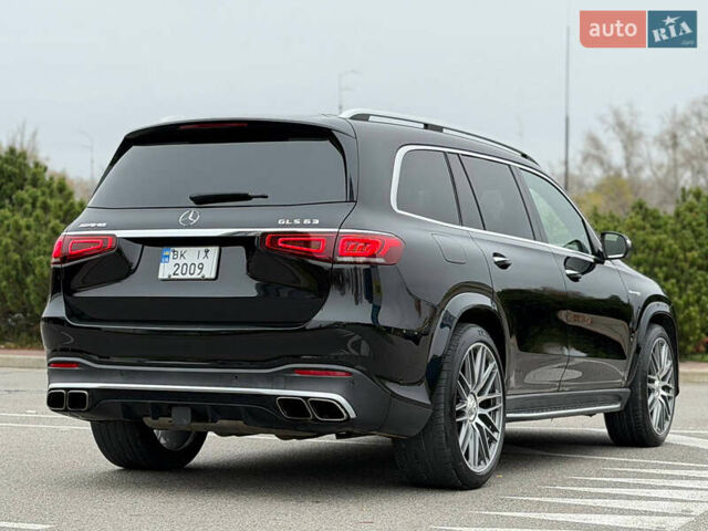 Чорний Мерседес ГЛС-Класс, об'ємом двигуна 3.98 л та пробігом 91 тис. км за 96900 $, фото 5 на Automoto.ua