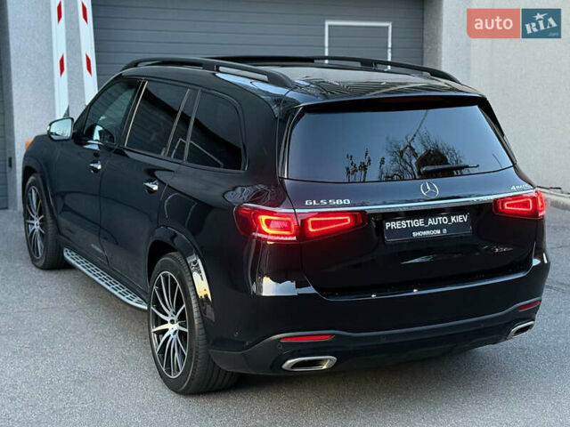 Черный Мерседес ГЛС-Класс, объемом двигателя 3.98 л и пробегом 131 тыс. км за 113000 $, фото 23 на Automoto.ua