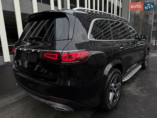 Черный Мерседес ГЛС-Класс, объемом двигателя 3 л и пробегом 101 тыс. км за 88222 $, фото 19 на Automoto.ua