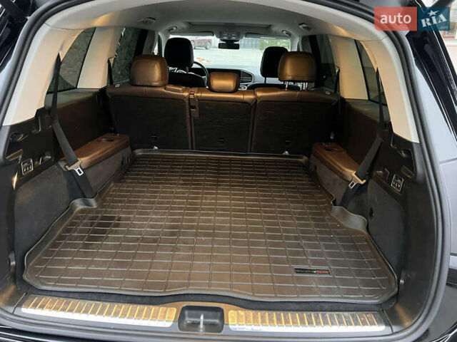 Черный Мерседес ГЛС-Класс, объемом двигателя 2.93 л и пробегом 135 тыс. км за 75000 $, фото 8 на Automoto.ua