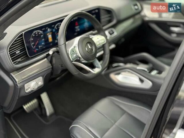 Черный Мерседес ГЛС-Класс, объемом двигателя 2.93 л и пробегом 99 тыс. км за 93000 $, фото 10 на Automoto.ua