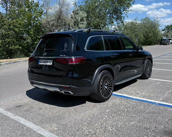 Чорний Мерседес ГЛС-Класс, об'ємом двигуна 2.93 л та пробігом 55 тис. км за 85000 $, фото 7 на Automoto.ua