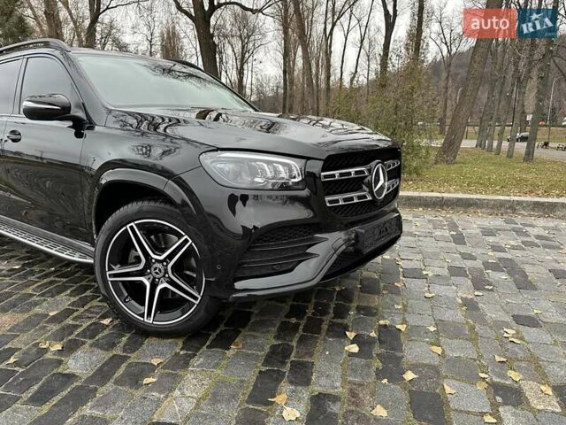 Черный Мерседес ГЛС-Класс, объемом двигателя 2.93 л и пробегом 124 тыс. км за 79999 $, фото 36 на Automoto.ua