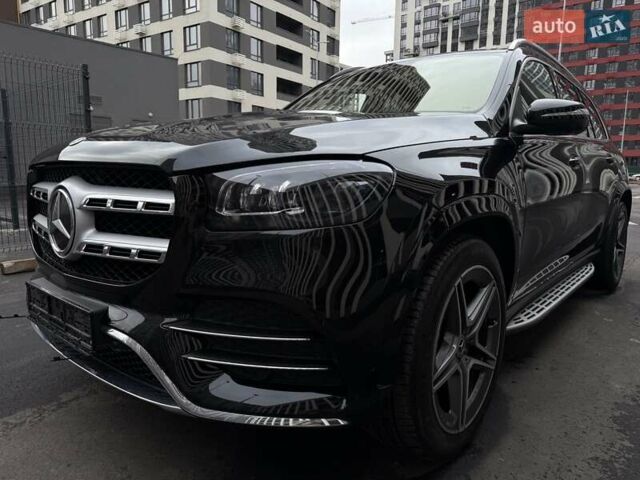 Черный Мерседес ГЛС-Класс, объемом двигателя 3 л и пробегом 101 тыс. км за 88222 $, фото 10 на Automoto.ua