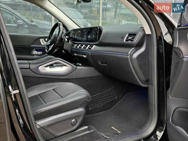 Чорний Мерседес ГЛС-Класс, об'ємом двигуна 3 л та пробігом 48 тис. км за 86500 $, фото 13 на Automoto.ua