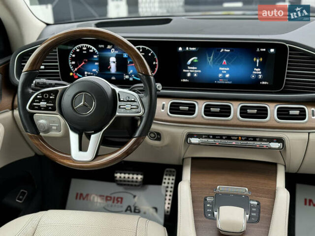 Черный Мерседес ГЛС-Класс, объемом двигателя 2.93 л и пробегом 126 тыс. км за 86000 $, фото 14 на Automoto.ua