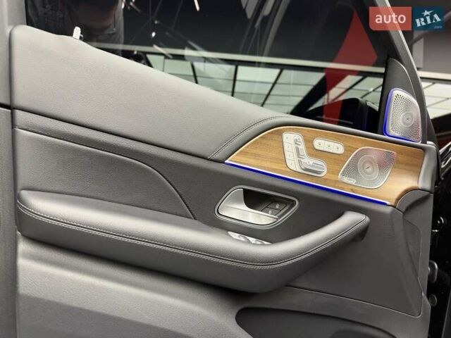 Черный Мерседес ГЛС-Класс, объемом двигателя 3 л и пробегом 107 тыс. км за 83500 $, фото 25 на Automoto.ua