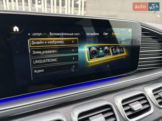 Черный Мерседес ГЛС-Класс, объемом двигателя 3 л и пробегом 101 тыс. км за 83222 $, фото 1 на Automoto.ua