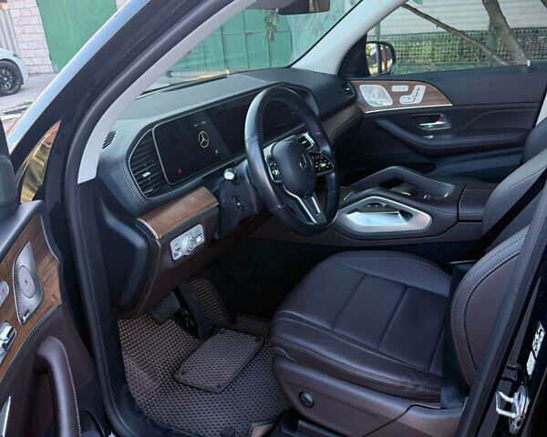 Чорний Мерседес ГЛС-Класс, об'ємом двигуна 2.93 л та пробігом 55 тис. км за 85000 $, фото 15 на Automoto.ua