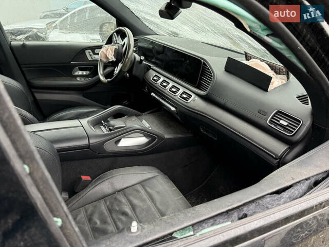 Черный Мерседес ГЛС-Класс, объемом двигателя 2.93 л и пробегом 99 тыс. км за 39000 $, фото 7 на Automoto.ua