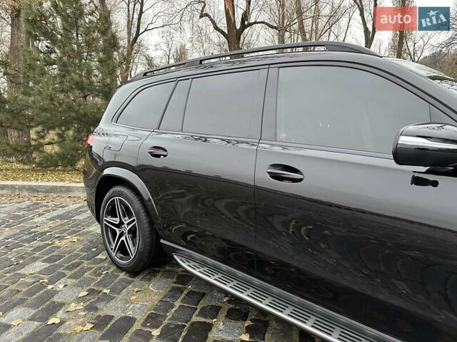 Черный Мерседес ГЛС-Класс, объемом двигателя 2.93 л и пробегом 124 тыс. км за 79999 $, фото 45 на Automoto.ua