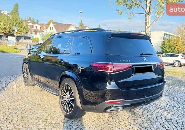 Черный Мерседес ГЛС-Класс, объемом двигателя 2.93 л и пробегом 55 тыс. км за 87500 $, фото 3 на Automoto.ua