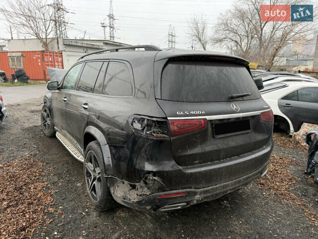 Черный Мерседес ГЛС-Класс, объемом двигателя 2.93 л и пробегом 99 тыс. км за 39000 $, фото 2 на Automoto.ua