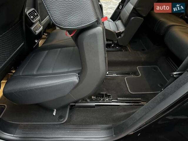 Черный Мерседес ГЛС-Класс, объемом двигателя 2.93 л и пробегом 124 тыс. км за 79999 $, фото 112 на Automoto.ua