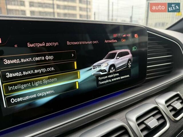 Черный Мерседес ГЛС-Класс, объемом двигателя 3 л и пробегом 101 тыс. км за 88222 $, фото 60 на Automoto.ua