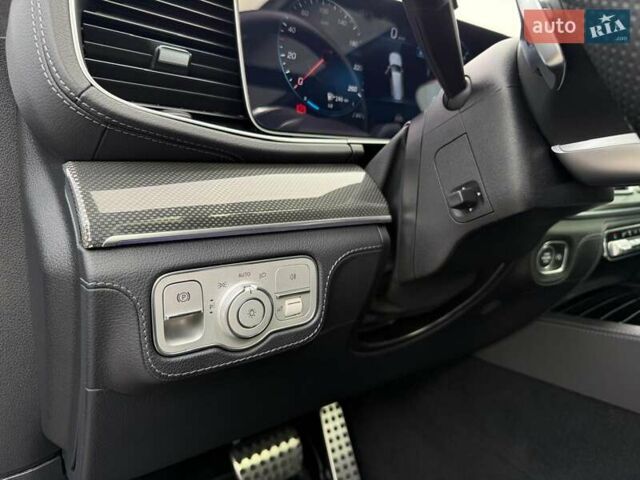 Черный Мерседес ГЛС-Класс, объемом двигателя 2.93 л и пробегом 99 тыс. км за 93000 $, фото 14 на Automoto.ua