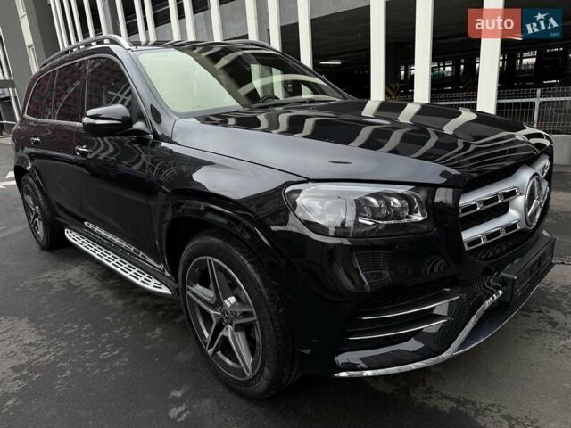 Черный Мерседес ГЛС-Класс, объемом двигателя 3 л и пробегом 101 тыс. км за 88222 $, фото 29 на Automoto.ua
