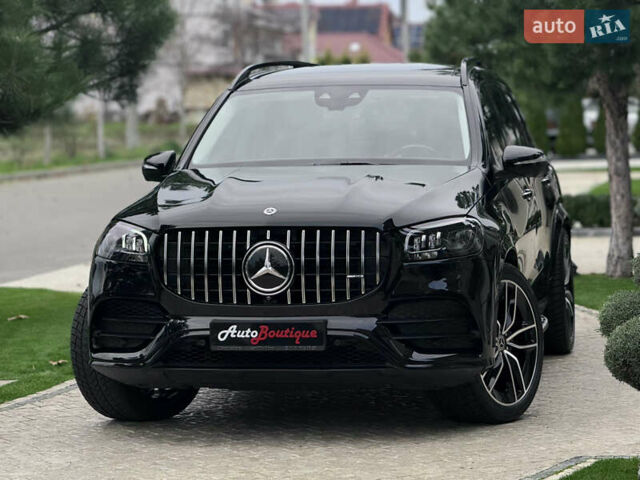 Черный Мерседес ГЛС-Класс, объемом двигателя 2.93 л и пробегом 68 тыс. км за 89000 $, фото 24 на Automoto.ua