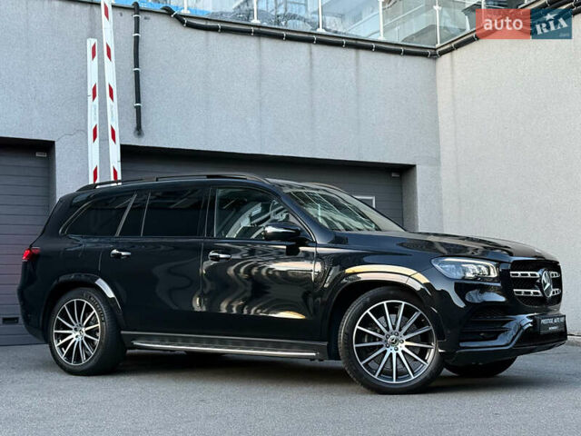 Черный Мерседес ГЛС-Класс, объемом двигателя 3.98 л и пробегом 131 тыс. км за 113000 $, фото 4 на Automoto.ua