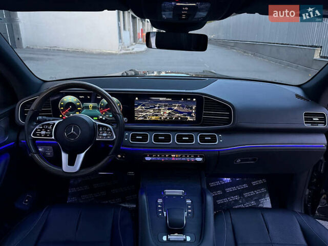 Черный Мерседес ГЛС-Класс, объемом двигателя 3.98 л и пробегом 131 тыс. км за 109000 $, фото 66 на Automoto.ua
