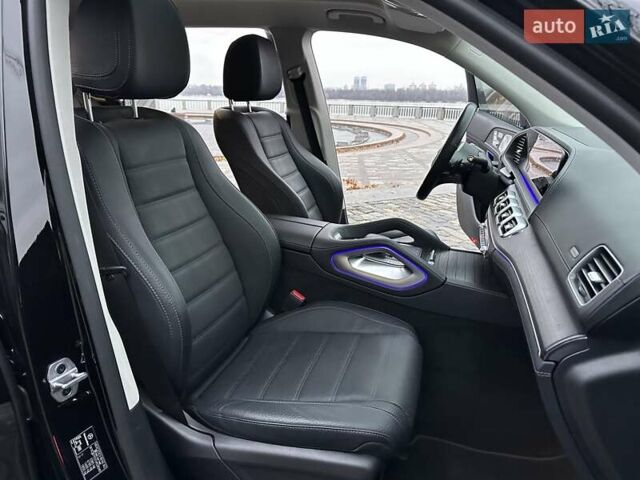 Черный Мерседес ГЛС-Класс, объемом двигателя 2.93 л и пробегом 124 тыс. км за 79999 $, фото 136 на Automoto.ua