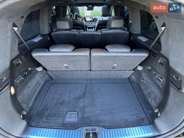 Чорний Мерседес ГЛС-Класс, об'ємом двигуна 3 л та пробігом 134 тис. км за 92000 $, фото 64 на Automoto.ua