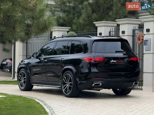 Черный Мерседес ГЛС-Класс, объемом двигателя 2.93 л и пробегом 68 тыс. км за 89000 $, фото 9 на Automoto.ua