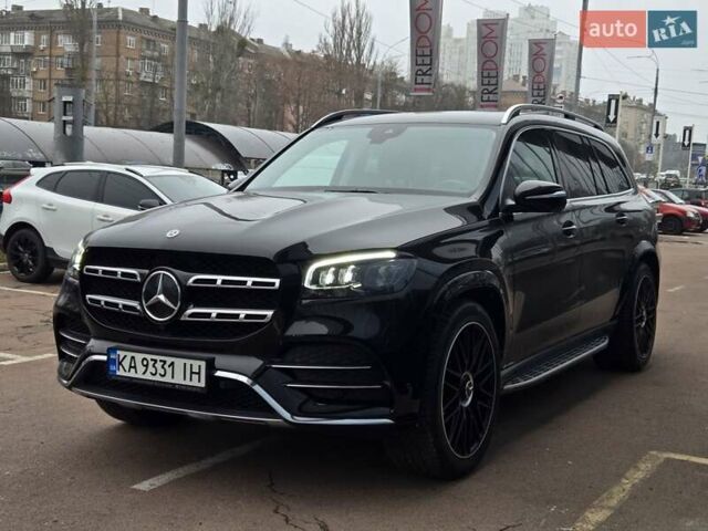 Чорний Мерседес ГЛС-Класс, об'ємом двигуна 3 л та пробігом 48 тис. км за 86500 $, фото 1 на Automoto.ua